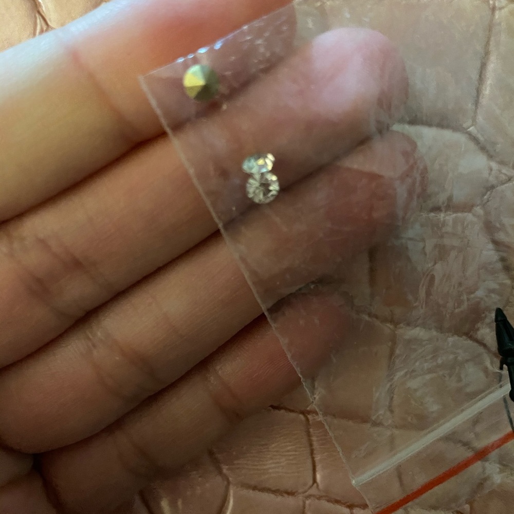 Guess 90’s crocodile style faux leather hand/crossbody bag - Picture 9 of 16